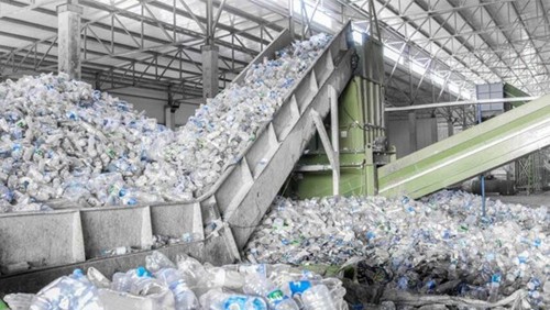 The need for recycling infrastructure that can cope with different types of plastic and high volume of consumption.