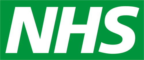 NHS Logo with green background