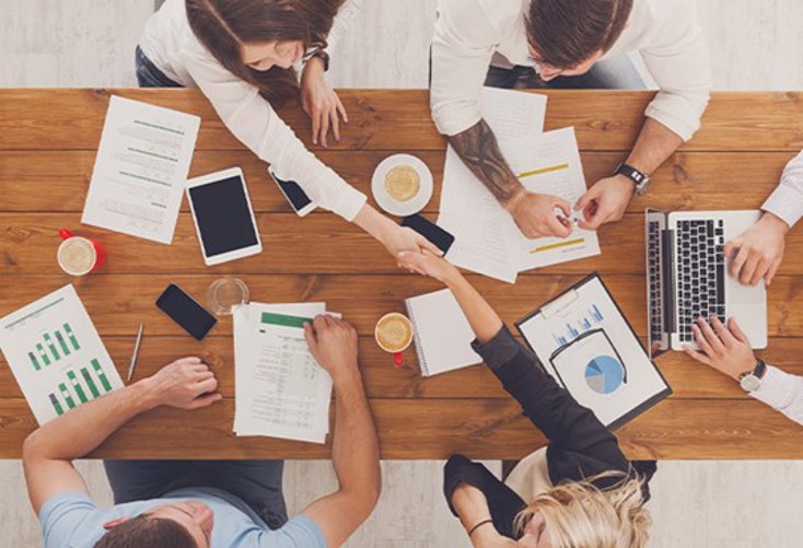 Collaboration across the supply chain, government bodies , environmental groups and the public to achieve a mutual goal.